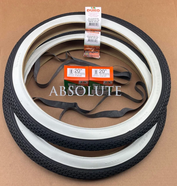 20 In Thorn Resistant Bicycle Tubes Heavy Duty Inner Tube Ebike 20x4.0 – LIVE 4 BIKES - Foto 9