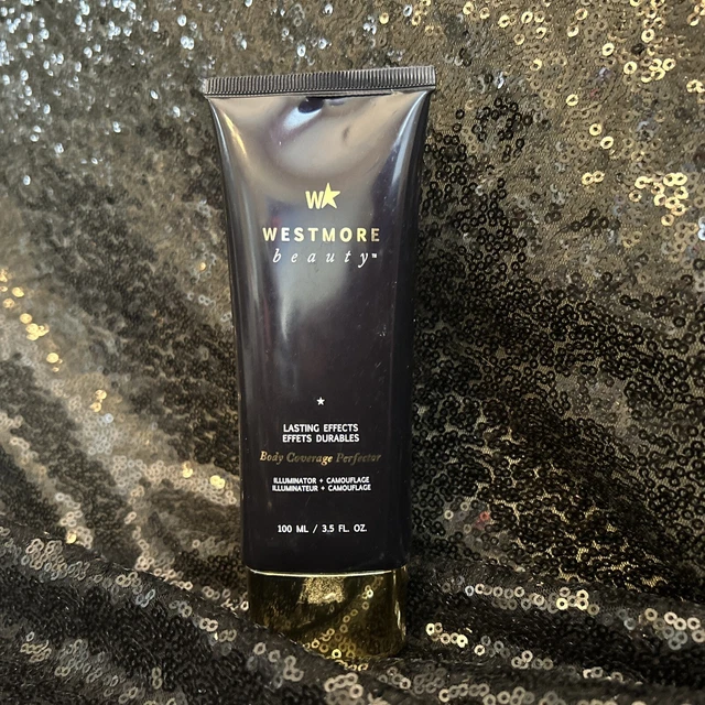 WESTMORE Beauty Lasting Effects Body Coverage Perfector3.5oz Golden RadianceNEW WESTMORE Beauty Lasting Effects Body Coverage Perfector3.5oz Golden RadianceNEW