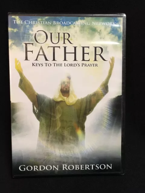 Gordon Robertson Our Father Keys To The Lord's Prayer Dvd Brand New