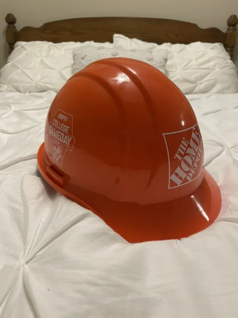 ESPN College Gameday - Home Depot Hard Hat Helmet - OSHA Compliant