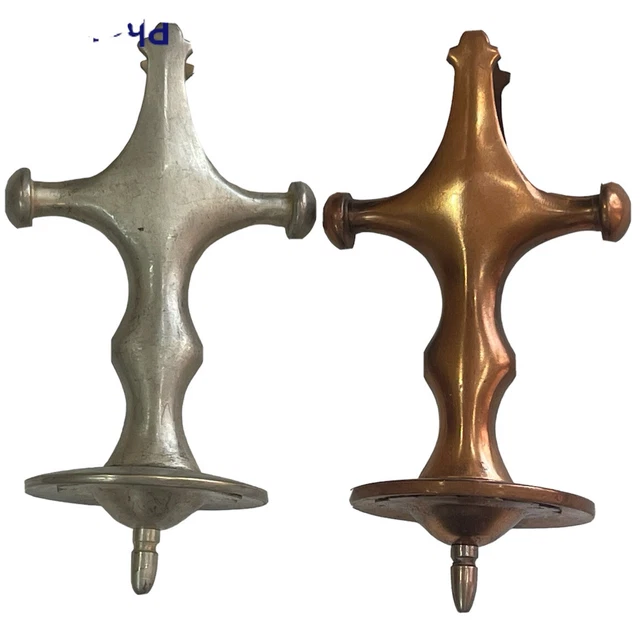 Rajput Sword Hilt hollow inside ready to use battle ready tough usable lot of 2