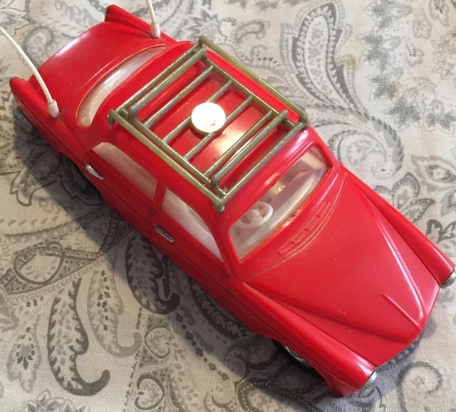 VINTAGE PLASTIC FRICTION car- made in Hong Kong Lucky car- 168-A Amazon
