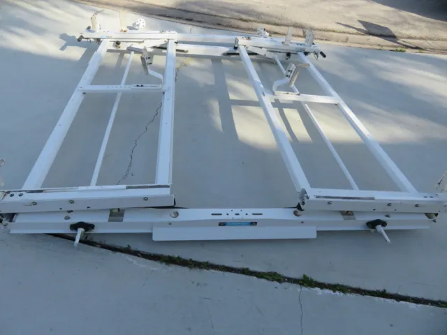 Adrian Steel , Dual Sided Drop Down Ladder Rack, ProMaster Low Roof