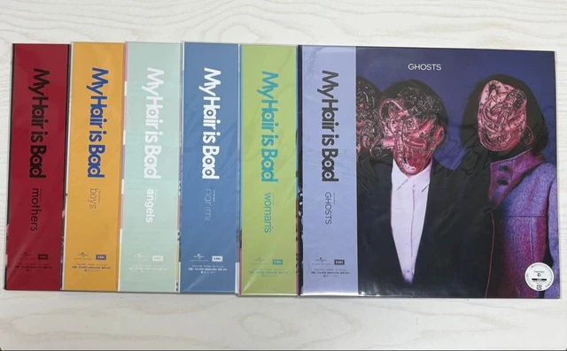 MY HAIR IS Bad CD 6-Piece Set including First Press DVD Used