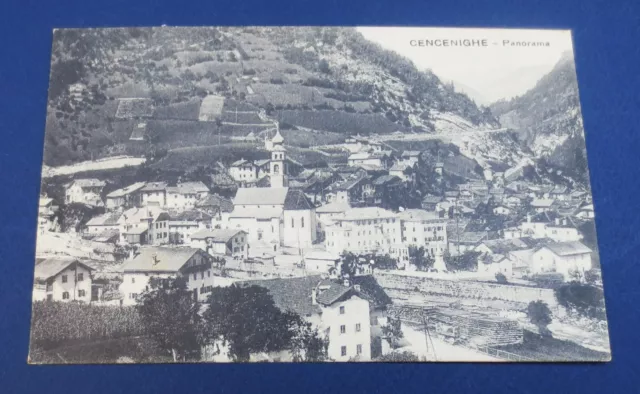 Cartolina - Cencenighe - Panorama