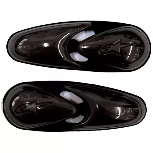 Stivali da moto Alpinestars SMX PLUS punta scorrevole di ricambio taglia unica neri