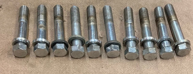 Colony Machine Head Bolt Kit For Harley Panhead & Shovelhead 48-84