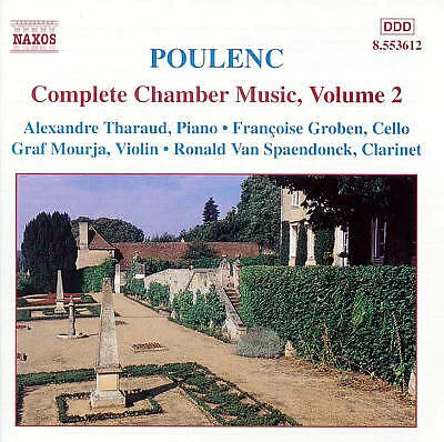 Francis Poulenc Œuvres complètes 20 CD Francis Poulenc