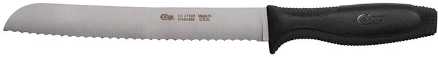Case xx Household Cutlery Kitchen Bread Knife Black Synthetic Stainless 31715
