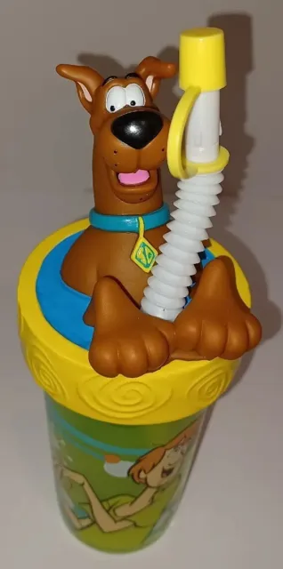 cartoon network Scooby Doo Shaggy Hanna Barbera vintage Plastic Tumbler Cup New