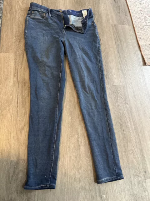 Women’s Seven 7 Brooks Knit Denim Legging Size 6 jeans Seven7