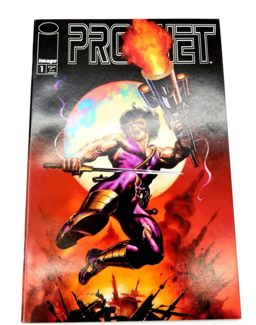 PROPHET Image Comic Book Number 1 from 1995 First Printing ~ Volume 2