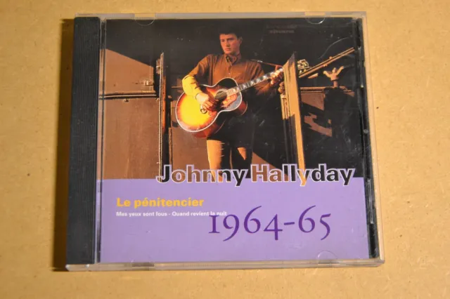 JOHNNY HALLYDAY - CD PROMO - La guitare fait mal
