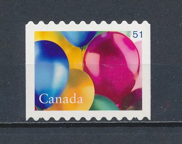 Canada    2146i MNH, Balloons, 2006