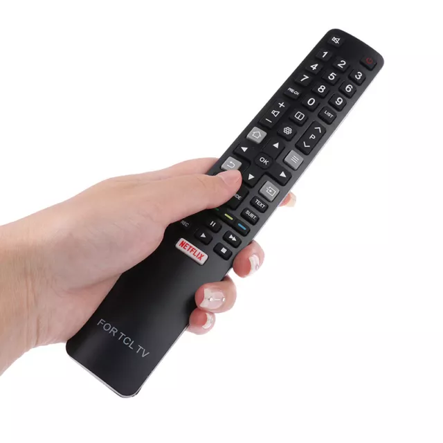 RC802N Smart Remote Control Replacement For TCL TV YUI1 YAI2 YLI3 Controller ZM
