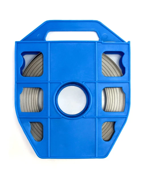 Band Strapping Coil, Stainless Steel Anti-Rust Strapping Band, 1/2&quot...