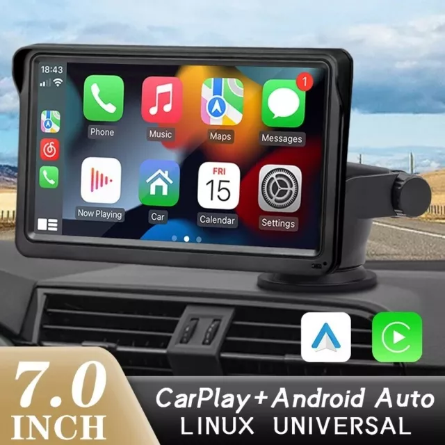 Autoradio Universel écran tactile / Apple CarPlay & Android Auto