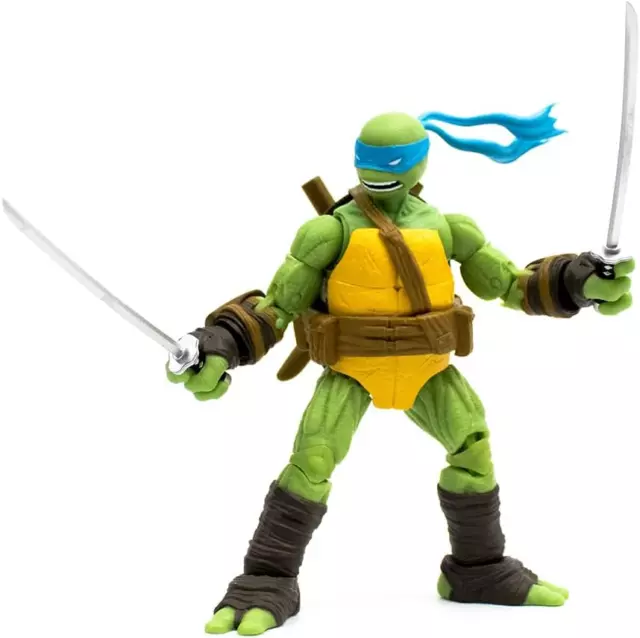 Teenage Mutant Ninja Turtles BST AXN Leonardo IDW Inspired Comic Heroes 5-Inch A