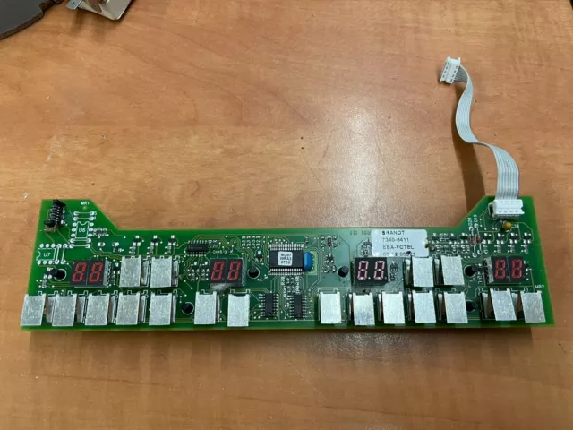 Clavier commande hotte Best 08080247 - Pièces Tout Electroménager