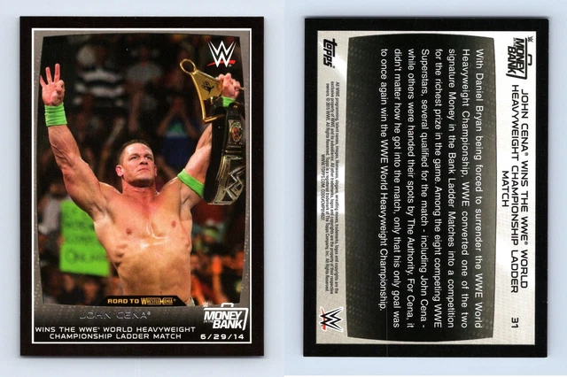 John Cena, Nuovo Merchandising WWE In Vendita Per Il Suo Ritorno - FOTO - Foto 5