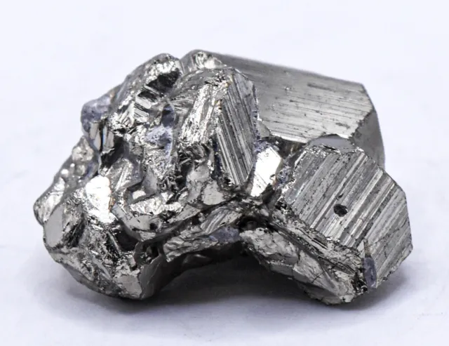 28mm Pyrit Cluster Natürlich Funkelndes Edelstein Kristall Mineral Probe - Peru