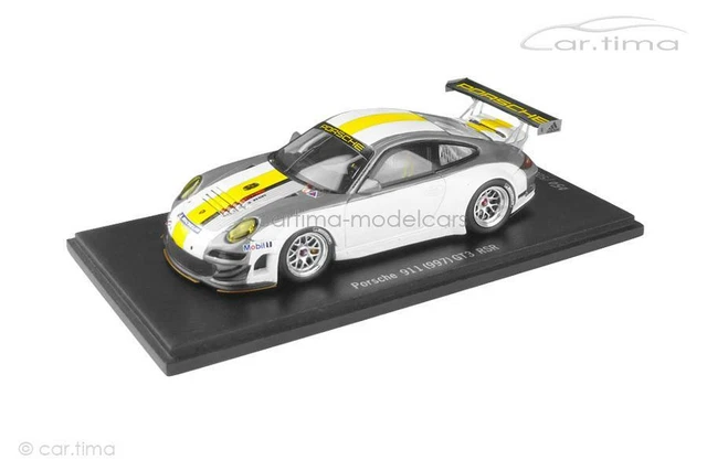 Porsche 911 GT3 RSR (997 II) 1/43 Spark – Présentation 2011 – Édition Limitée 500 Pcs