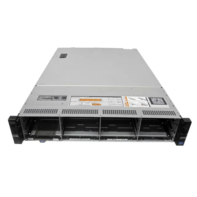 Dell PowerEdge R720xd Server 2U H710 mini 2xE5-2650 V2 128GB 12x LFF 3,5