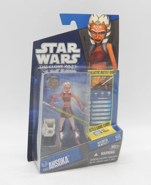 STAR WARS The Clone Wars Ahsoka Galactic Battle Game CW17 - MOC nuovo/imballo originale