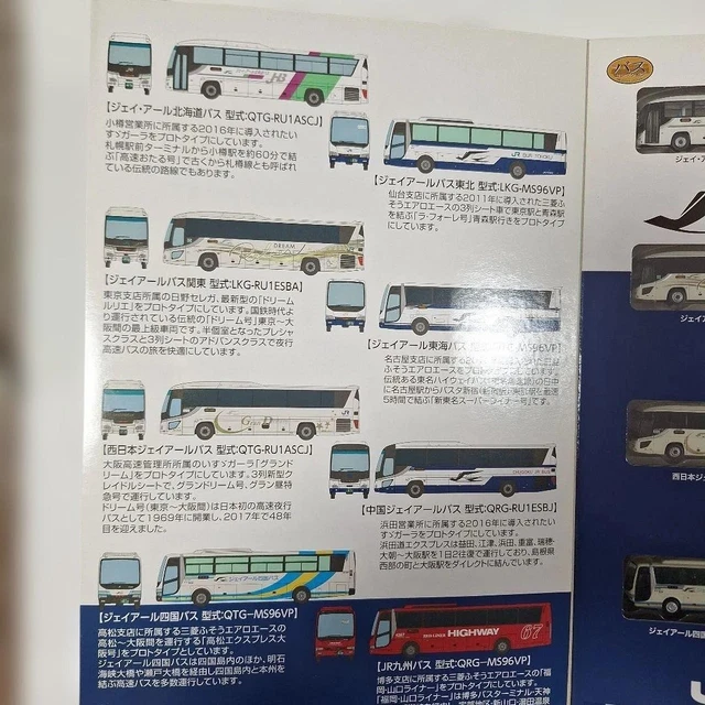 TOMYTEC JR BUS 30th Anniversary 8 Company Set Japan £146.55 - PicClick UK