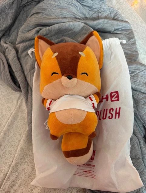 OVERWATCH 2 AKARI'S Fox Plush From Official Blizzard Gear Store