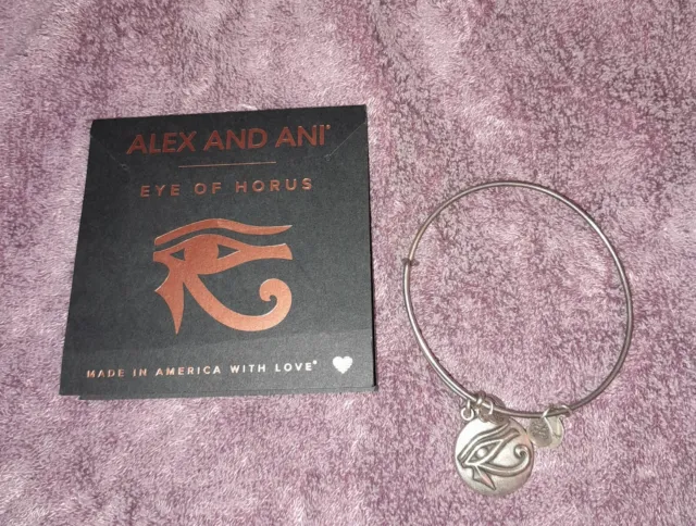 Alex & Ani Eye of Horus Bracelet