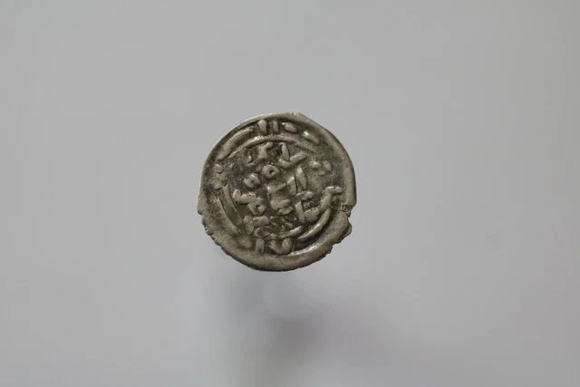 Yemen Rassid Zaydi al-Nasir 913-934 AR 1/6 Dirham Sa`dah SILVER 0.29Gr. B18#6522