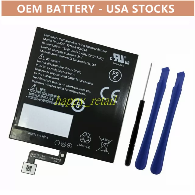Original Battery ST22 For Amazon Kindle Paperwhite 10th Generation PQ94WIF(2018)