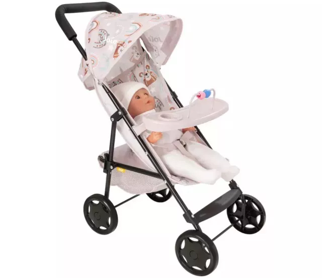 NEW VERSION Joie Playtime Dolls Baby Pram Kids Pretend Play Pushchair