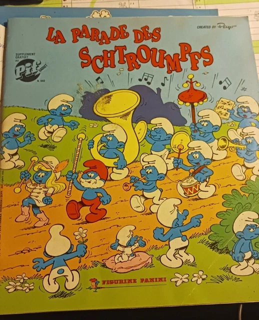 Hit Parade Des Schtroumpfs - Various | Vinyls Collection - Vinyls Collection