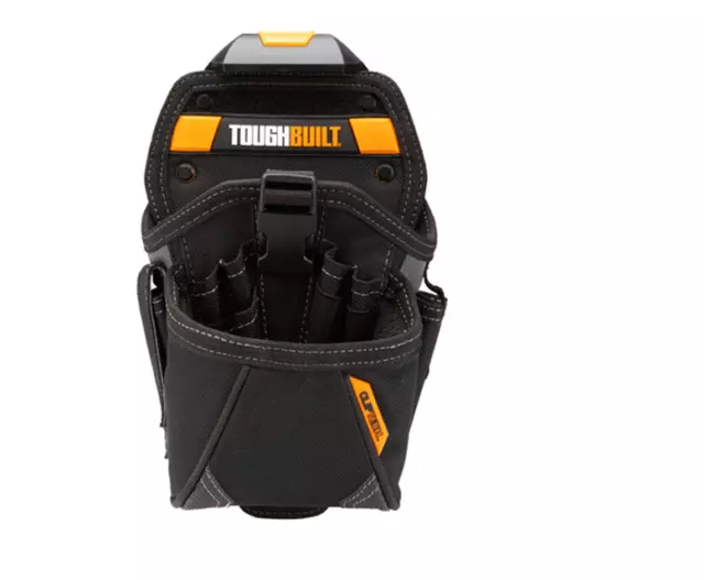 Toughbuilt TB-CT-20-LX-2BE Black 15-Pockets Tool Pouch