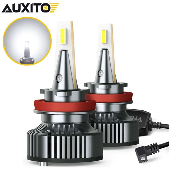 LED HEADLIGHT H11B 6500K for Optima Borrego Forte Sportage Elantra