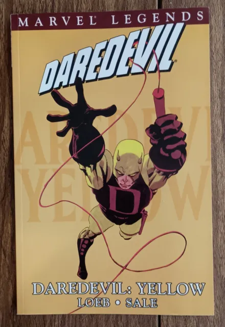 Daredevil: Yellow - Jeph Loeb - Tim Sale - (Marvel, July 2011)