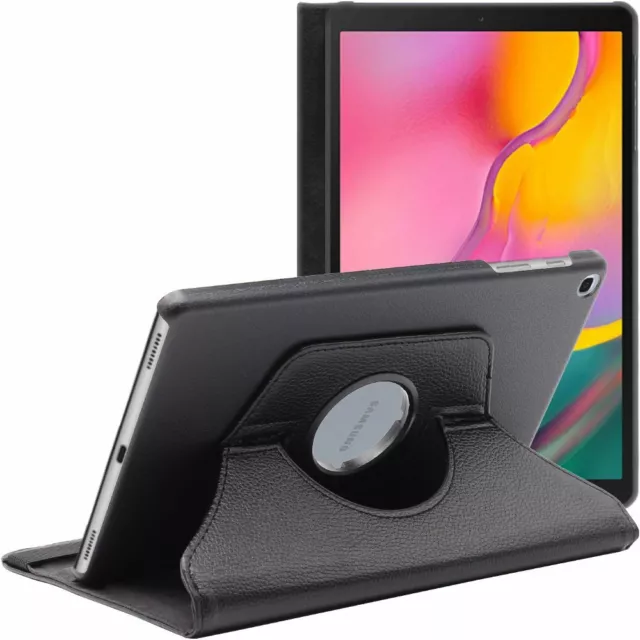 Housse Etui Noir Tablette pour Samsung Galaxy Tab A 10.1 2019 T510 T515