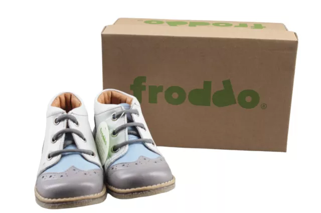 Froddo Kinder Stiefel Boots Schuhe Gr. 21 mehrfarbig Neu