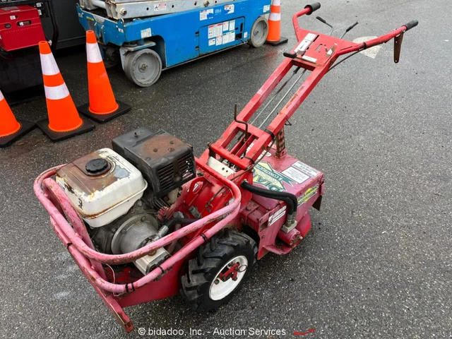 2005 Barreto 918 Walk-Behind Rear Tine Roto Tiller Cultivator -Parts/Repair