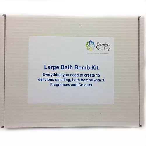Large Bath Bomb Making DIY Craft Kit - Makes 15 x 100g Bombs, Choose Fragrance 2