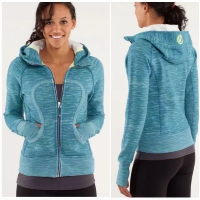 Lululemon Scuba Hoodie *Stretch - Wee Are From Space Printed Polar
