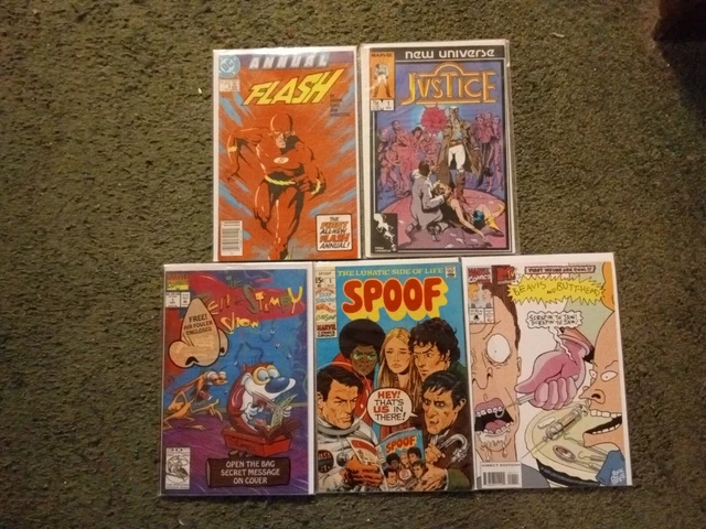 Marvel Comics Silver/Modern Lot Of 5 All #1's VF/NM Perfect! KEY ISSUES!