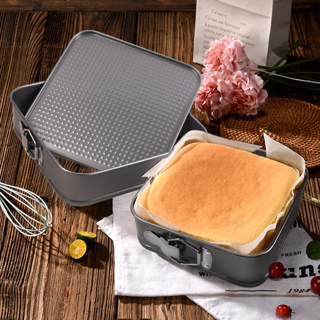CAKE PAN NONSTICK Coating Heat Conduction Timesaving Pastry Mould