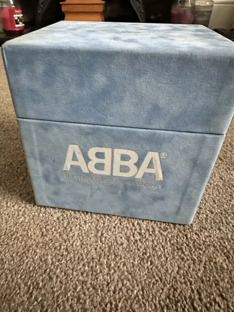 ABBA - The Complete Studio Recordings 9x CD + 2x DVD  Box Set