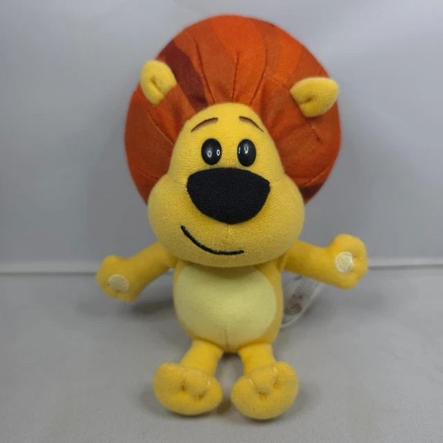 RARE 2011 TOMY Raa Raa The Noisy Lion - Raa Raa - Small Plush Soft Toy ...
