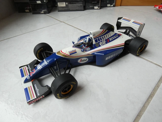 MINICHAMPS / F1 - 1991 Williams - Mansell / Senna Taxi