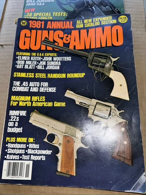 VINTAGE GUNS & AMMO Magazine January 1967 The .22 Sixgun