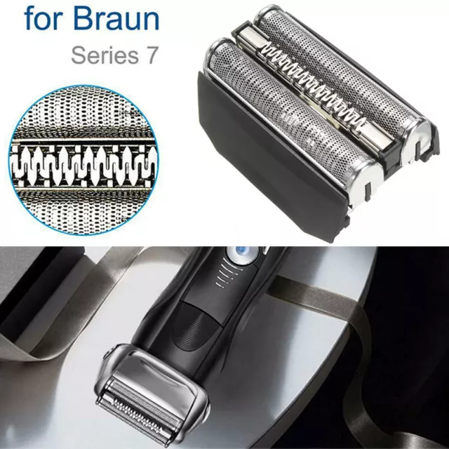 Replacement Foil Shaver Cutter Clipper Head For Braun Series 7 70B S 750cc 790cc